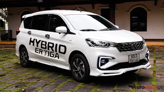 Đánh giá MPV Suzuki Ertiga Hybrid 2022 - trang bị nhiều hơn, nâng cấp thực dụng cho người dùng