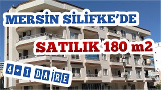 MERSİN SİLİFKE'DE 4+1 İKİNCİ KAT 180 M2 1.950.000₺