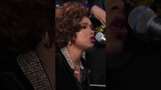 Jennifer Hudson plays piano and sings “Natural Woman” on The Late Show