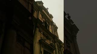 Il palazzo col piercing a Torino. The building with the piercing in Turin.