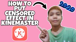 How to put censored effect in Kinemaster (tagalog version)