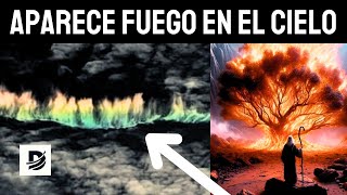 🔴 ¡Impresionante! como en los días de Eliseo fuego en el cielo  ¿Cómo es posible?