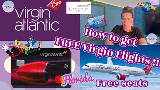 HOW WE GET FREE FLIGHTS ,How we collect and use Virgin points, Tips Vlog, Pros  & cons Virgin points