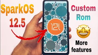 SparkOS v12.5 – Official | Android 12.1 for Redmi Note 8