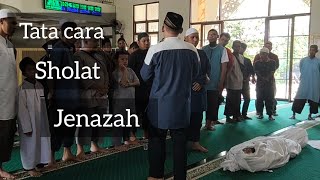 Tata cara sholat jenazah - Ustadz Ali Agustian bahri Hafizahullah