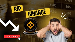 Binance: Taking the Plunge at Full Speed ! #binance