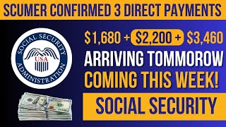 Schumer Approves $7,360 Triple Payment for Social Security, SSI & SSDI Recipients –You Need to Know!