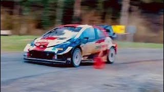 Sebastian Ogier-CROATIA RALLY2021-power sliding