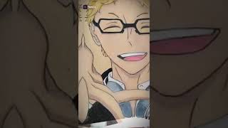 Happy 3 year anniversary Dark deception! Happy birthday Tsukki! DD and Haikyuu edit