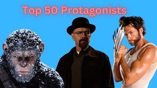 Top 50 Protagonists  In Fiction