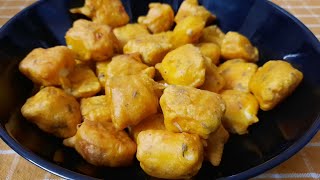 Crunchy Paneer Pakoda Bites | Paneer Pakoda | Paneer Bites | Monsoon Recipe ~ The Cooking Stories