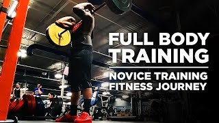 Front Squats, Overhead Press & Trap Bar | Alpha Destiny's Novice Program