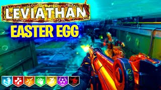 *NEW* "LEVIATHAN" ZOMBIES EASTER EGG! Call of Duty Zombies