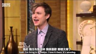 【中英字幕】Dane Dehaan 演過最突出的角色是狗狗Toto?!