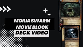 Lord of the Rings Decks Moria Swarm and Sauron Besieger Movie Block