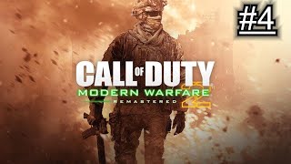 PART 4 والأخير من لعبة Call of Duty Modern Warfar2 - كشف الخائن - REMASTERED 2020