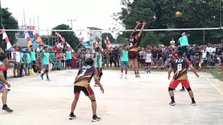 Laga panas !! voli terbaru NJA VS PUTRA JKJ Set 4