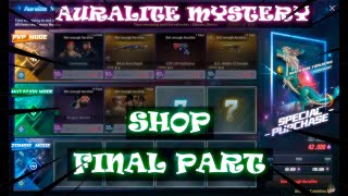 AURALITE MYSTERY SHOP CROSSFIRE WEST. FINAL PART. SPEND ZP CROSSFIRE WEST. CROSSFIRE WEST.