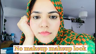 Quick glam | 5min everyday makeup | no makeup makeup look