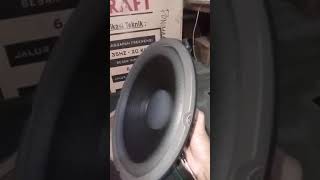 tes speaker ACR wopper