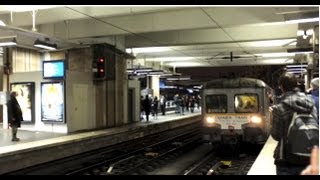 Le dernier voyage d'une Z6100 aka "p'tit gris" au départ de Gare du Nord