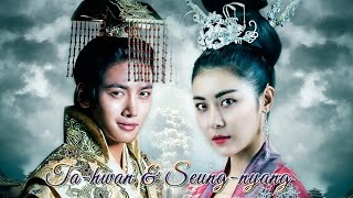 [AU] Ta Hwan & Seung Nyang ~ Без тебя [Empress Ki]