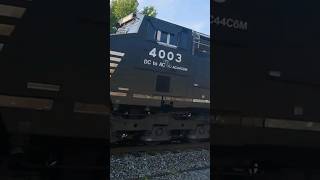 Fast moving trains in macungie