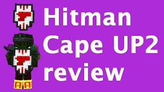 Pixel Gun 3D - Hitman Cape UP2 [review]