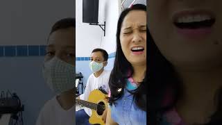 Cristiane cover ousado amor Isaías Saad