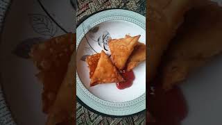 homemade mini samosa