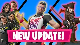 Everything NEW in Fortnite's 30.10 UPDATE!