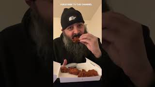 NEW WINGS FROM TACO BELL #shorts #food #foodie #review #tacobell #wings LIKE&SUBSCRIBE