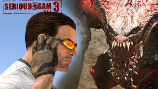 Смертельный угол и Технозавр -- Serious Sam 3 BFE