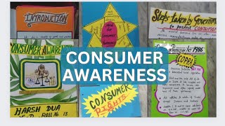 CONSUMER AWARENESS | CLASS 10TH SST PROJECT FILE #consumerawareness #10thsstprojectfile