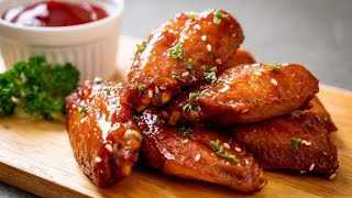 Easy Chicken Wings Recipe