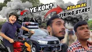 Firing Or shelling Ho Gayi Vlog Chor Kar Bhag na Parha || 15 Million Subscribers Wala YouTuber Mila🙈