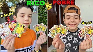 RICO VS POBRE ÁLBUM DA COPA 2022 - Parte 14