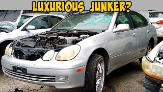 Junkyard Adventures: The Lexus GS300. It was a great ride!