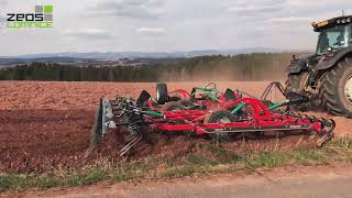 VALTRA S 354 + KOMBINÁTOR TIGER 800 KVERNELAND