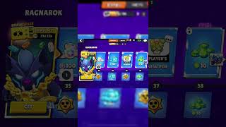 ОБЗОР BRAWL PASS RAGNAROK (АПРЕЛЬ 2024)  #brawlstars #brostars