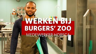 Werken bij Burgers' Zoo | Medewerker Horeca