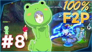 NOWY TEAM DOBRZE SIĘ SPRAWDZA - #8 Naruto Online F2P