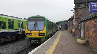 Irish Rail 29000 Class DMU 29014 - Drogheda (11/8/20)