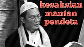 Inilah yang membuat saya memilih Islam | DR. YAHYA WALONI