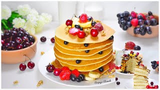 Fluffy Pancakes 🥞  بان كيك