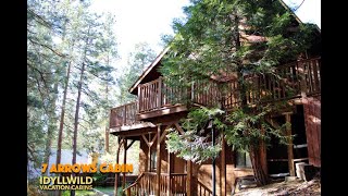 7 Arrows - An Idyllwild Vacation Cabin - 3 Bedrooms, 2 Baths, Sleeps 8. Hot Tub and Tree Views