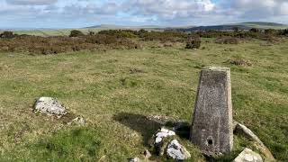 Mynydd Ysgubor Trig Point 232m March 2023