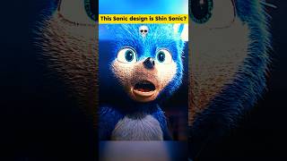 The old Sonic looks cursed  - Shin Sonic? 😨💀 #sonic #shinsonic #shorts