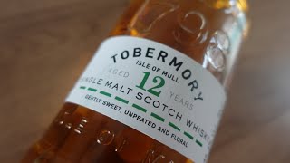 Tobermory 12YO, 46.3% - Whisky Wednesday