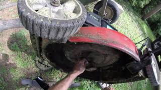 How To SAFELY Change a Lawn Mower Blade